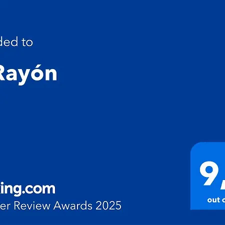 Hébergement de vacances El Rayon *